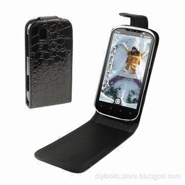 High-quality Crocodile Texture Leather Case for HTC Amaze 4G/G22